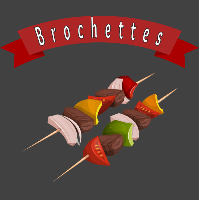 Brochettes